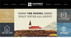 Desktop Screenshot of faithwaybaptistchurch.com